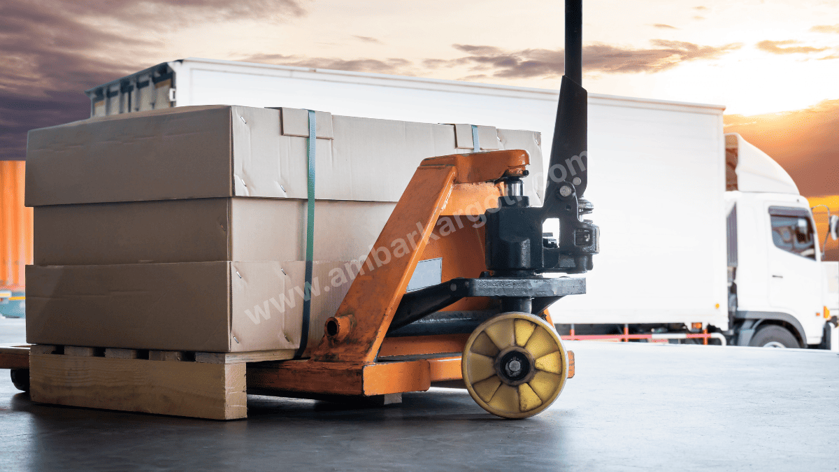 Bekilli Paletli Yük Taşıma